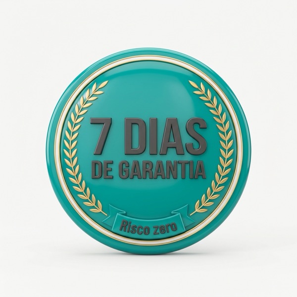 Selo: 7 dias de garantia, risco zero